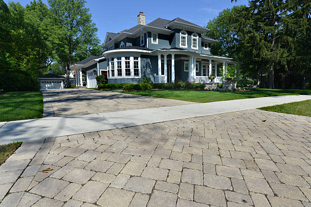 Best Interlocking Driveway Pavers  in Broad Creek, NC
